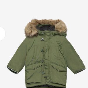 Gap Khaki Green 3T Parka
